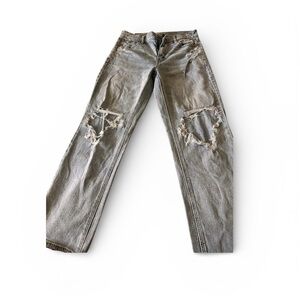 Distressed Women Jeans